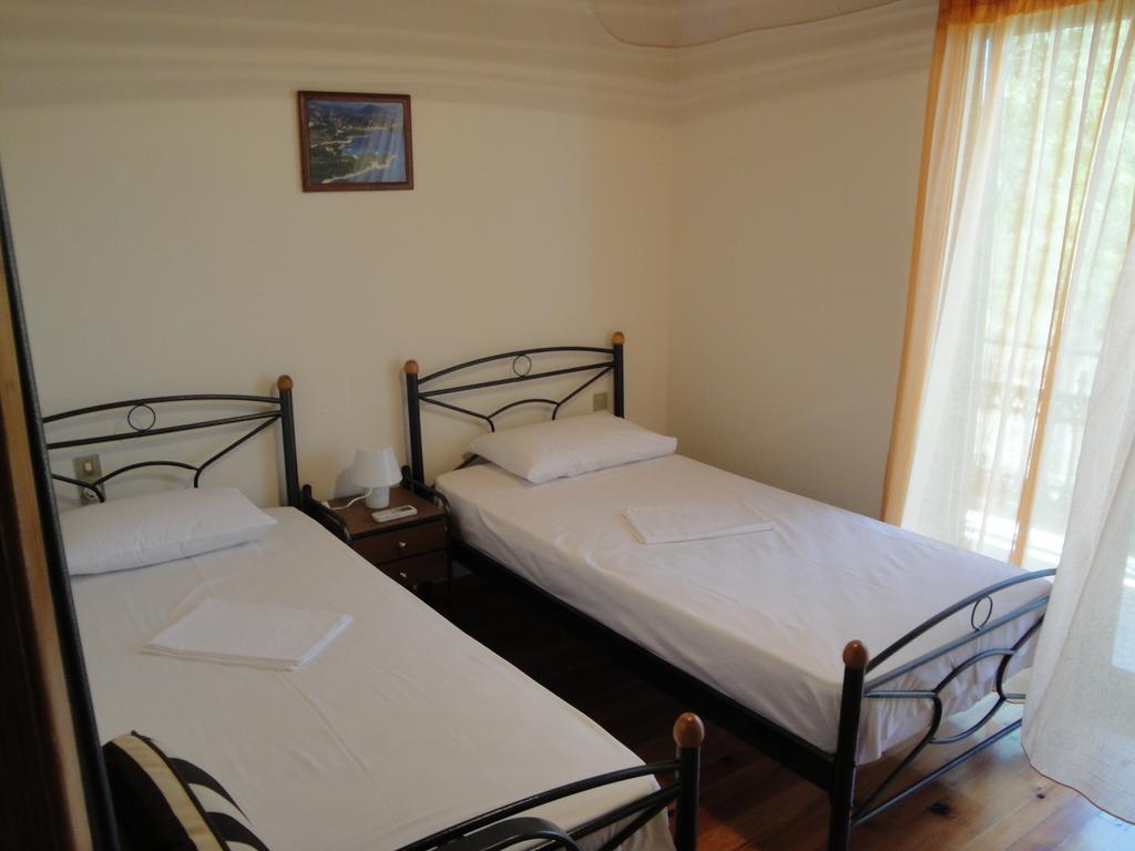 Paschos Rooms Sívota 客房 照片