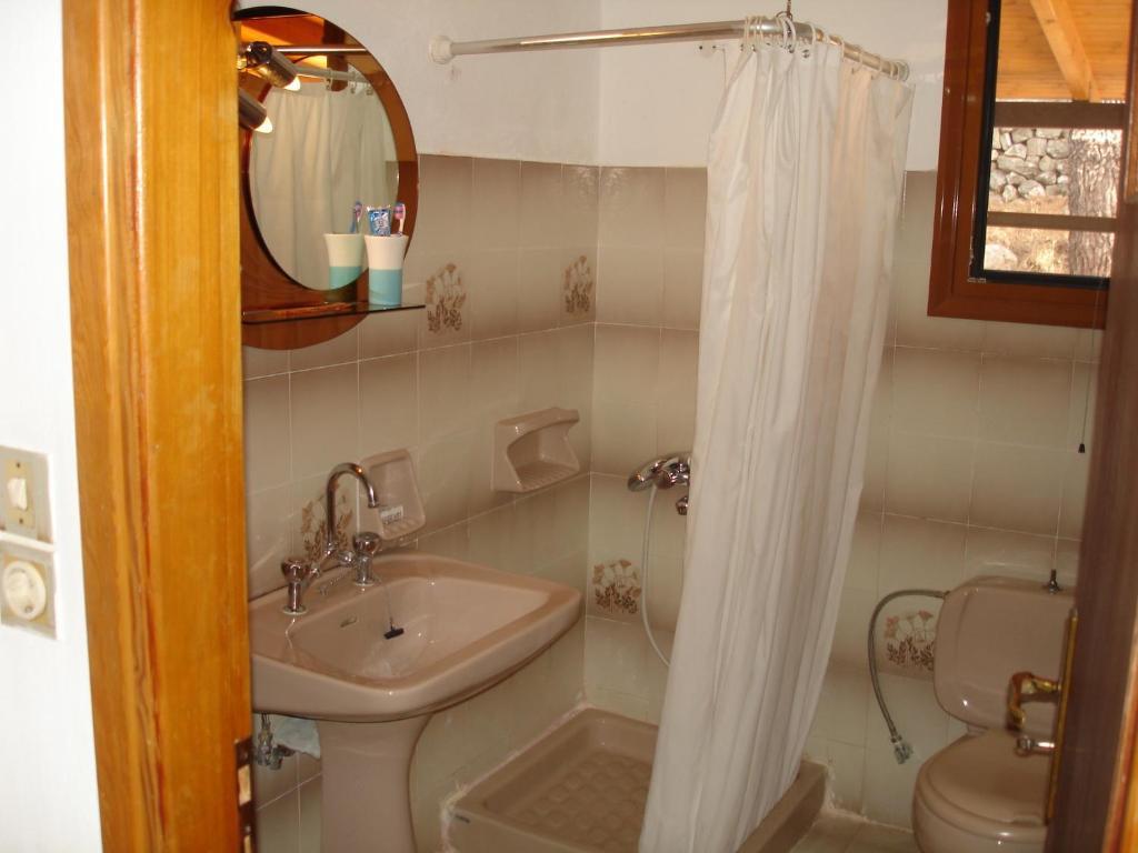 Paschos Rooms Sívota 客房 照片